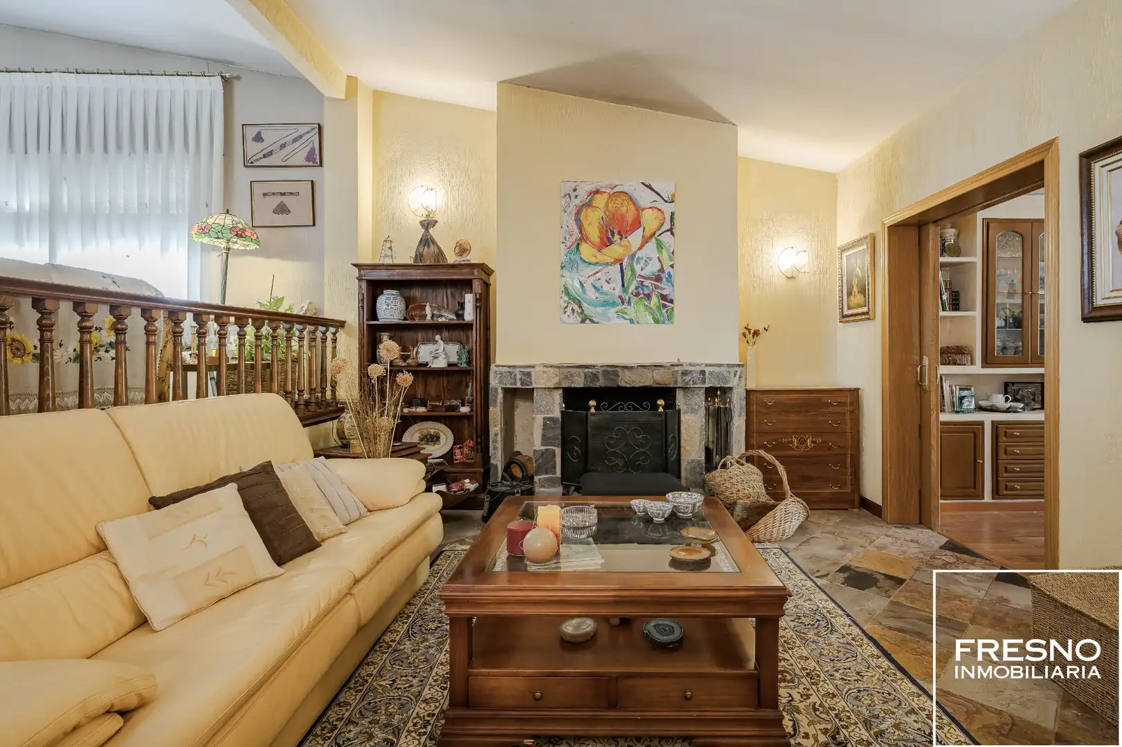 Sala d'estar de Casa o xalet en venda en Paracuellos de Jarama amb Aire condicionat, Calefacció i Jardí privat