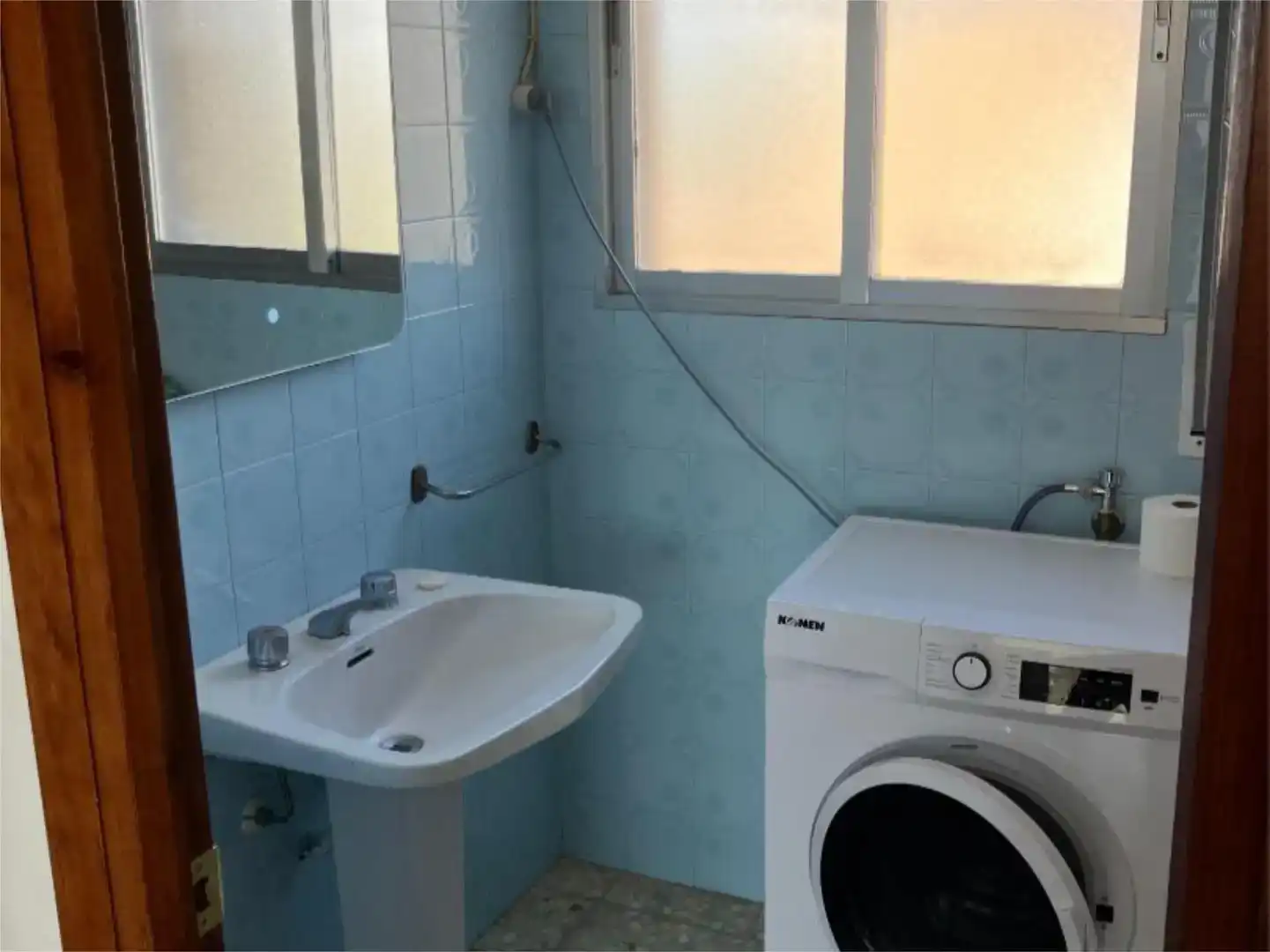 Bathroom of Flat for sale in Galilea  with Furnished and Balcony