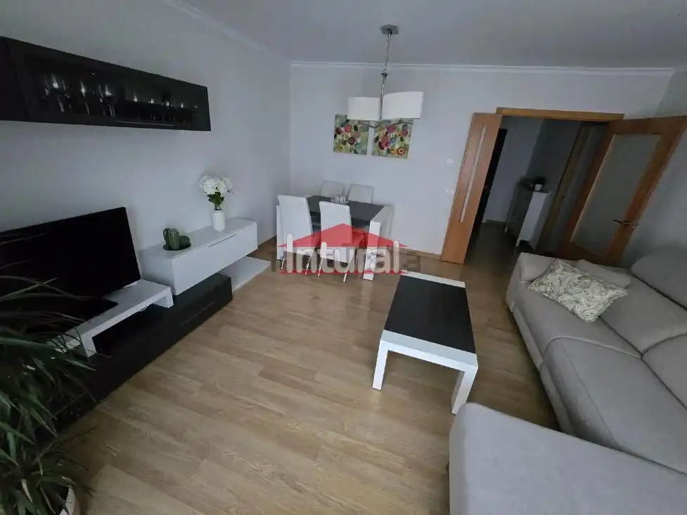 Sala de estar de Piso en venta en Albacete con Calefacción, Trastero y Amueblado