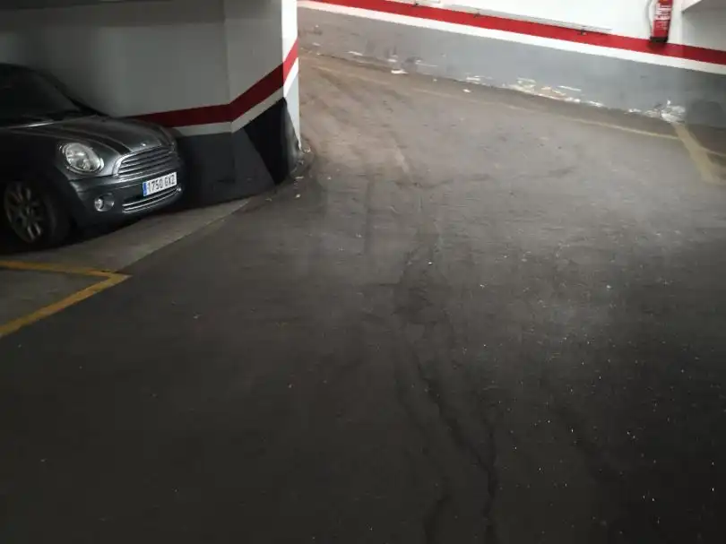 Aparcament de Garatge de lloguer en Valencia