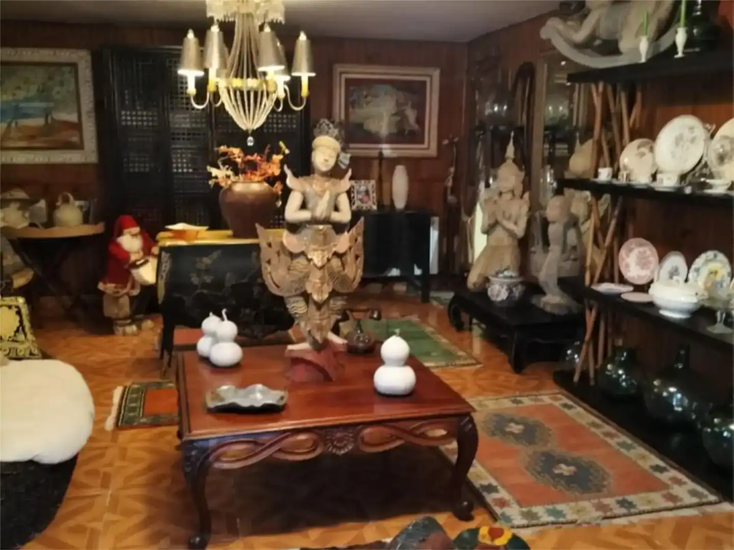 Sala d'estar de Casa o xalet en venda en Coles amb Balcó