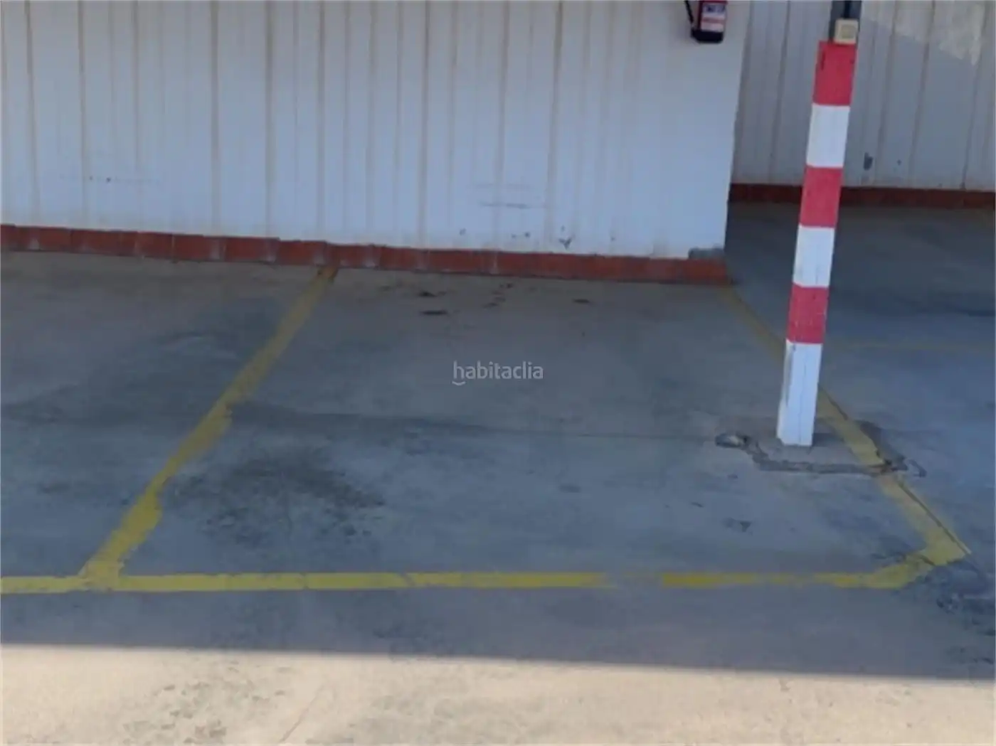 Parkplatz zur Miete in Calle Gamazo 22