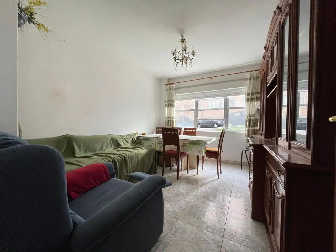 Wohnzimmer von Erdgeschoss zum Verkauf in A Coruña Capital  mit Abstellraum