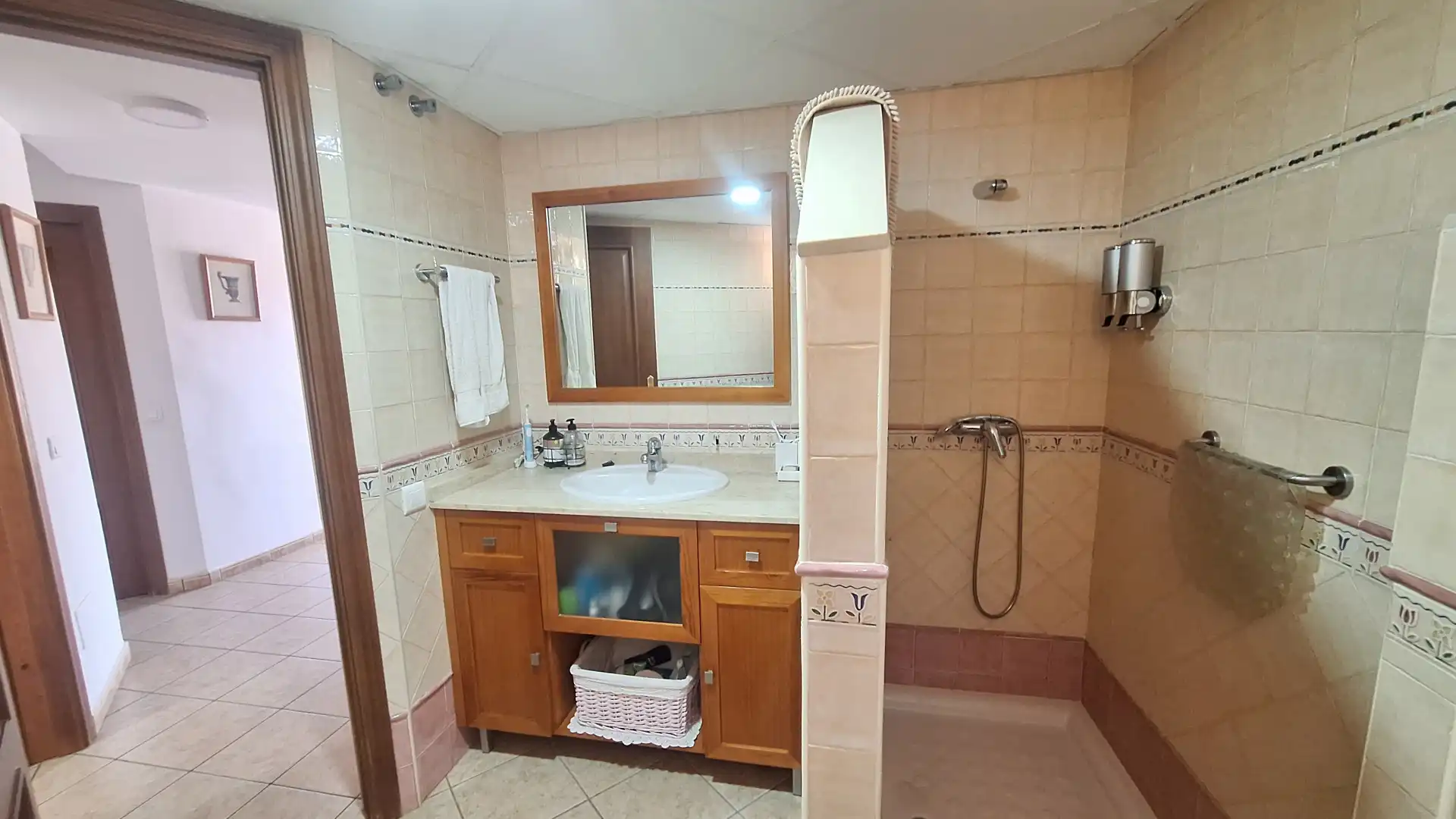Bany de Casa adosada en venda en Estepona amb Terrassa