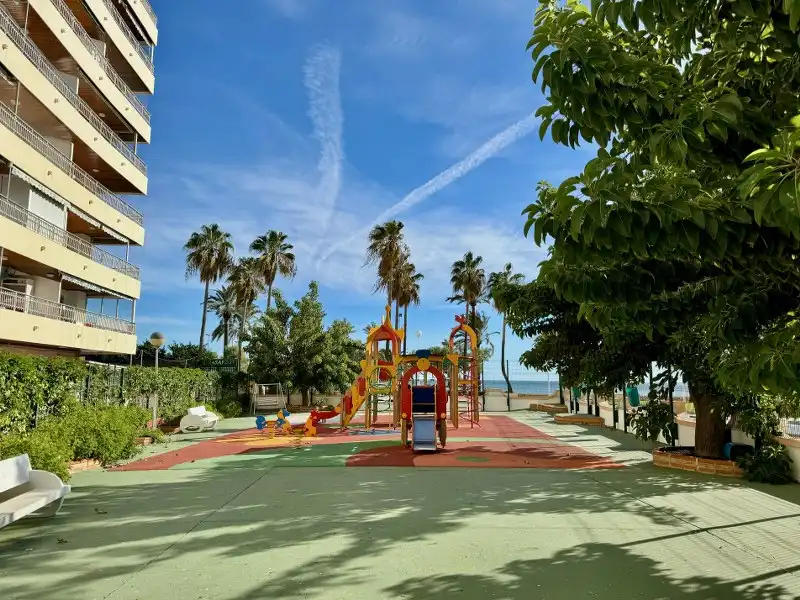 Exterior view of Apartments for sale in Cullera  with Terrace, Furnished and Oven