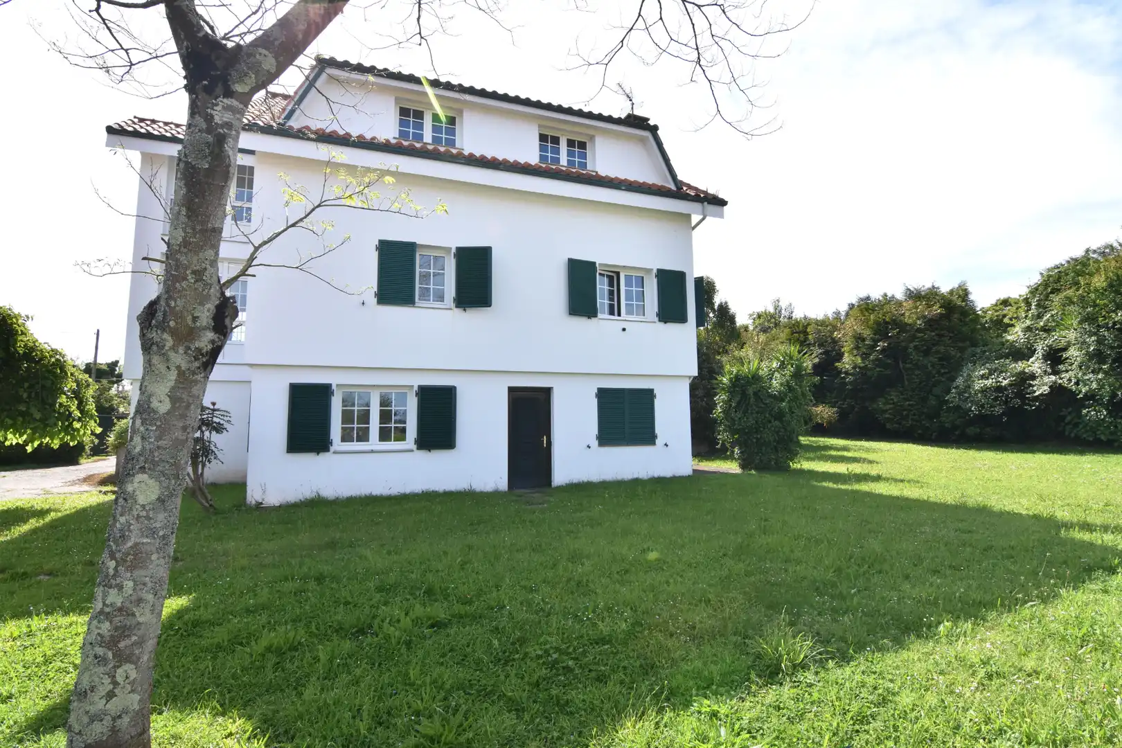 Exterior view of Houses for sale in Sada (A Coruña)  with Heating, Private garden and Parquet flooring