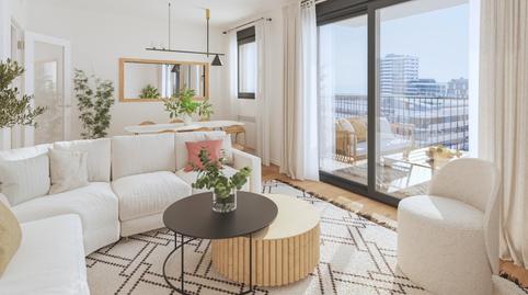 Photo 3 from new construction home in Flat for sale in Carrer D'ernest Lluch, 1, El Rengle, Barcelona