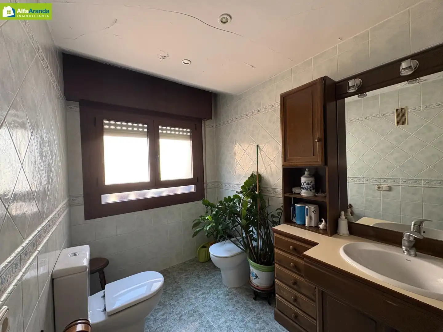 Bathroom of Flat for sale in Aranda de Duero  with Heating, Parquet flooring and Terrace