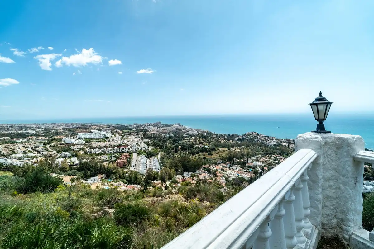 Exterior view of Ground floor for sale in Benalmádena  with Terrace and Community pool
