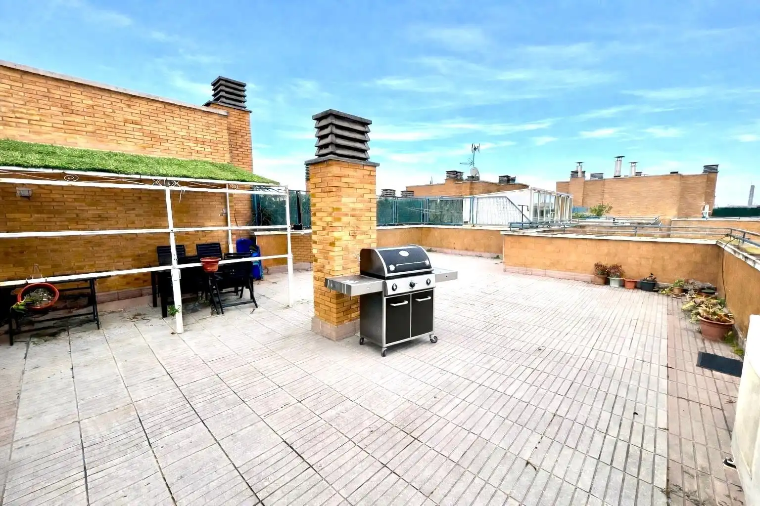 Terrassa de Àtic en venda en Zaragoza amb Aire condicionat, Calefacció i Jardí privat