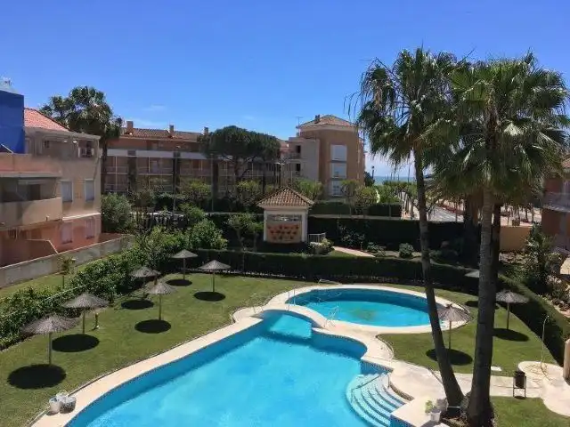 Jardín de Casa o chalet de alquiler en Islantilla con Terraza y Amueblado