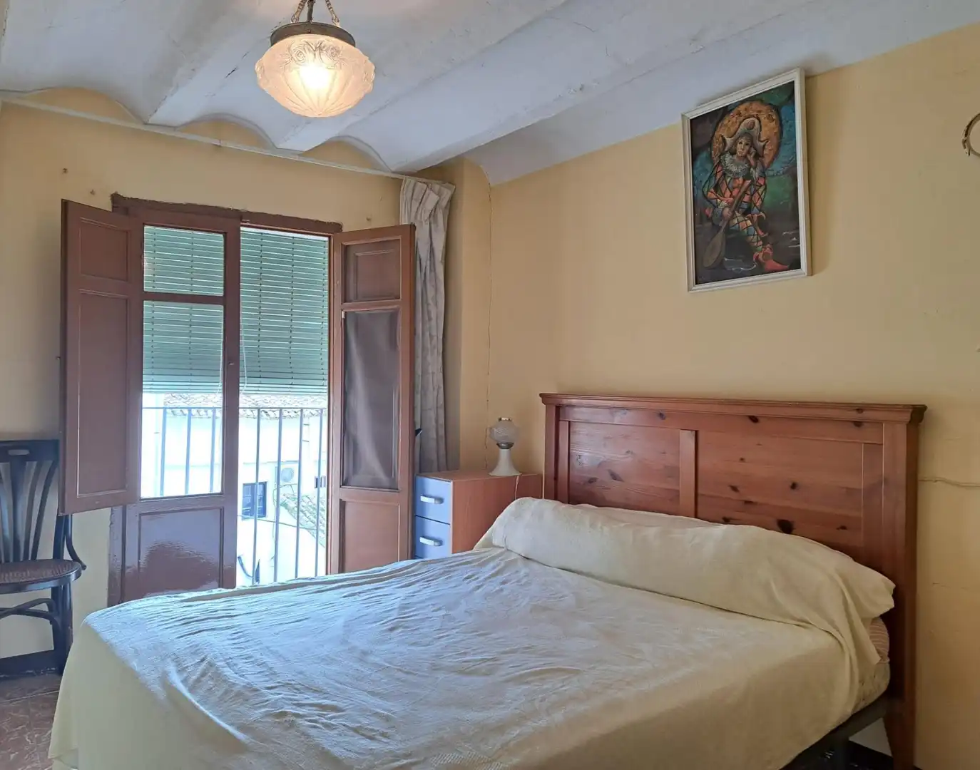 Schlafzimmer von Einfamilien-Reihenhaus zum Verkauf in Requena