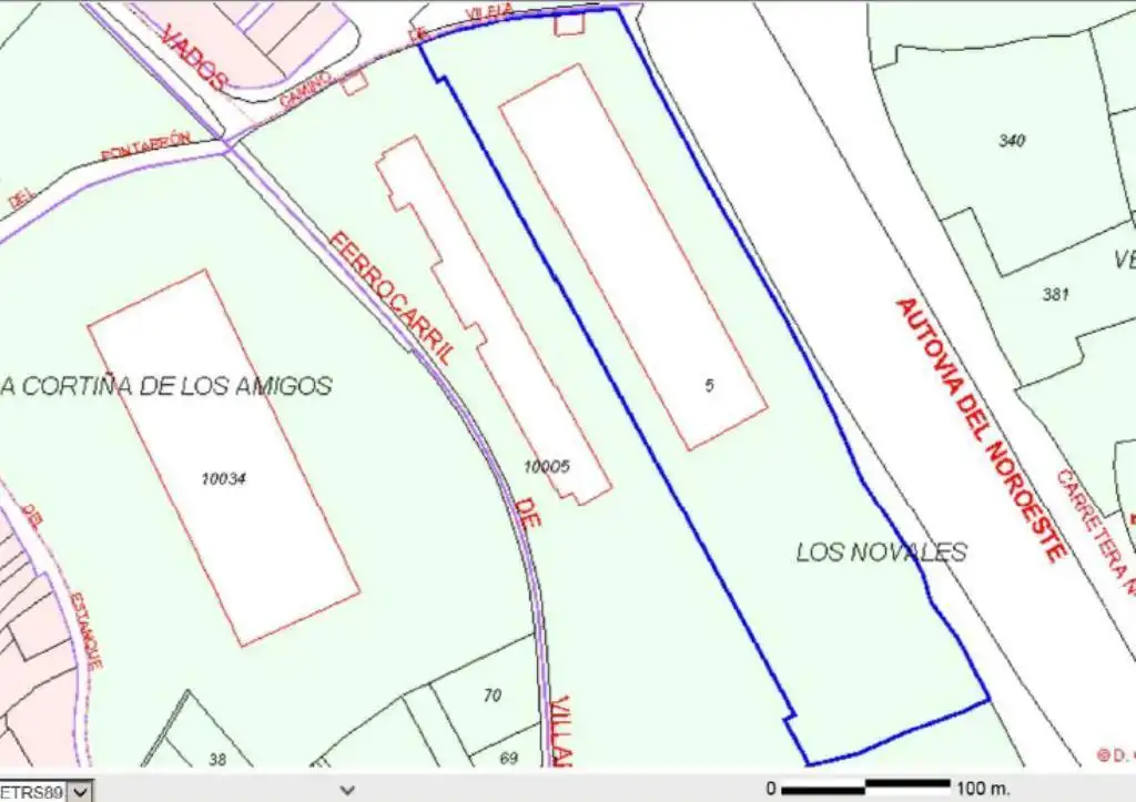 Nau industrial en venda a LOS NOVALES, imagen 6