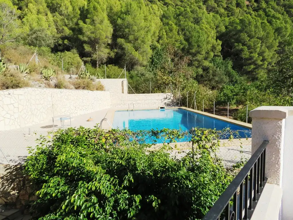 Piscina de Casa o xalet en venda en L'Atzúbia amb Jardí privat, Terrassa i Traster