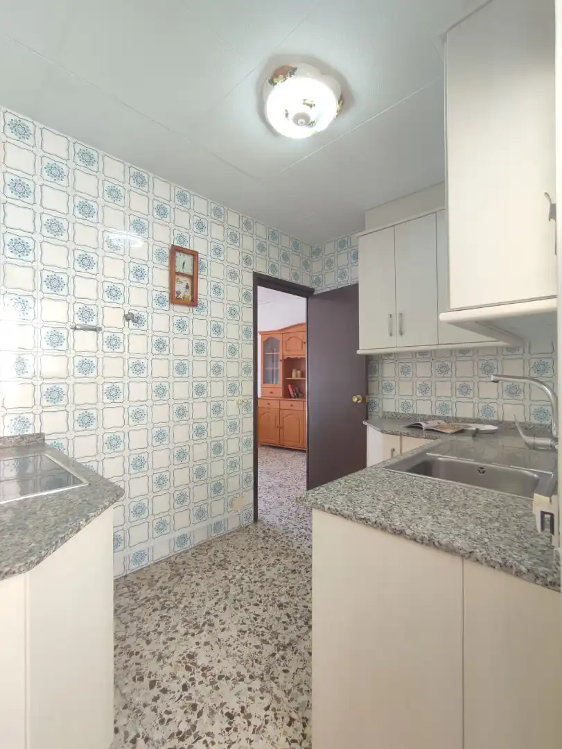 Cocina de Piso en venta en San Pedro del Pinatar con Terraza, Amueblado y Horno