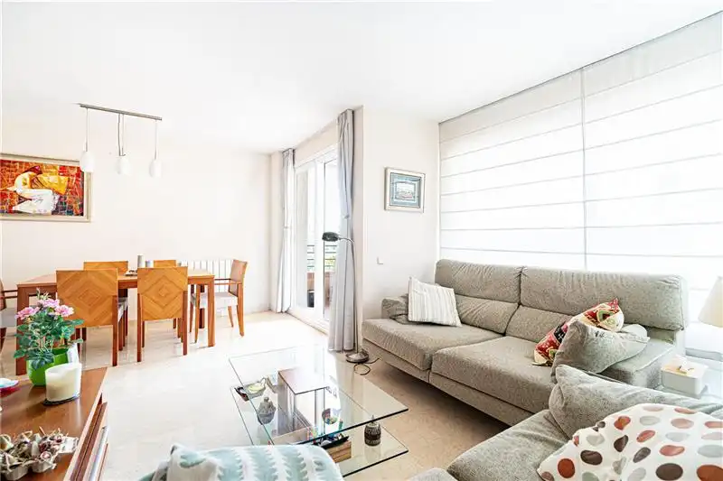 Sala de estar de Piso en venta en  Palma de Mallorca con Aire acondicionado, Calefacción y Terraza