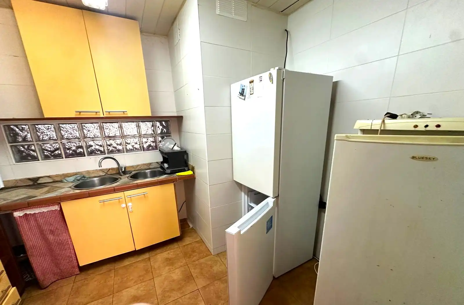 Cocina de Casa adosada en venta en Botarell con Jardín privado, Parquet y Amueblado