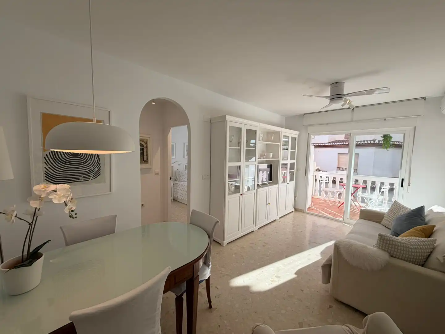 Flat for rent in Calle Alhambra, 19, La Herradura centro