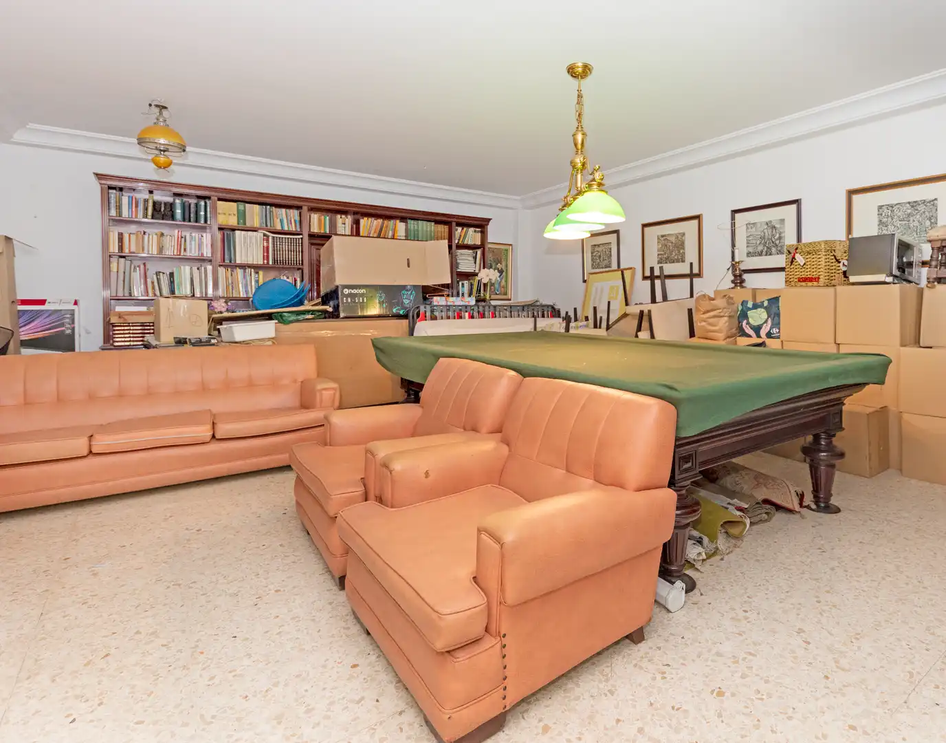 Sala de estar de Casa o chalet en venta en Málaga con Aire acondicionado, Calefacción y Jardín privado