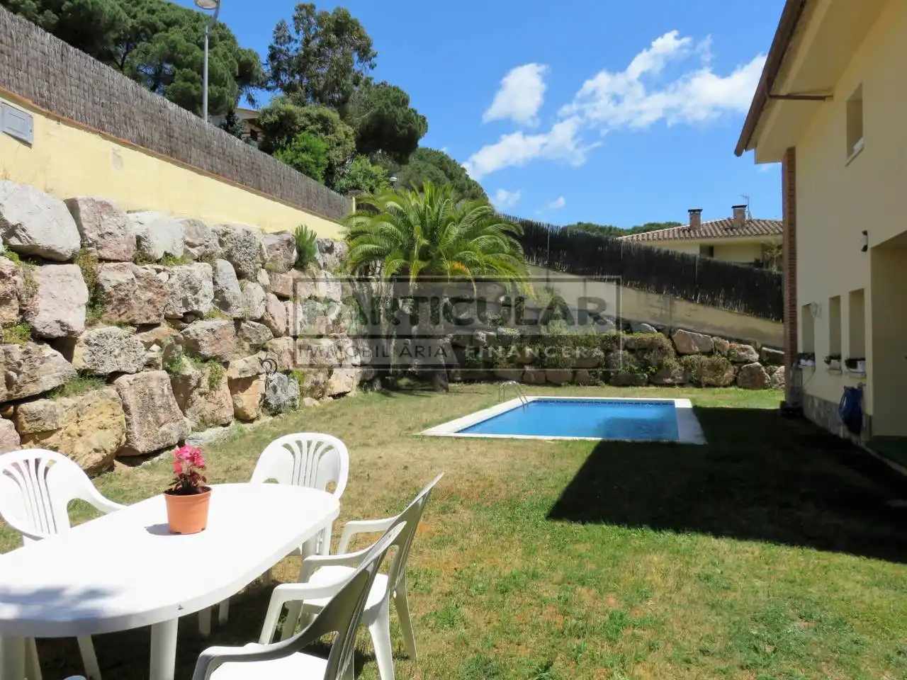Villa con piscina in vendita a Vallromanes, imagen 2