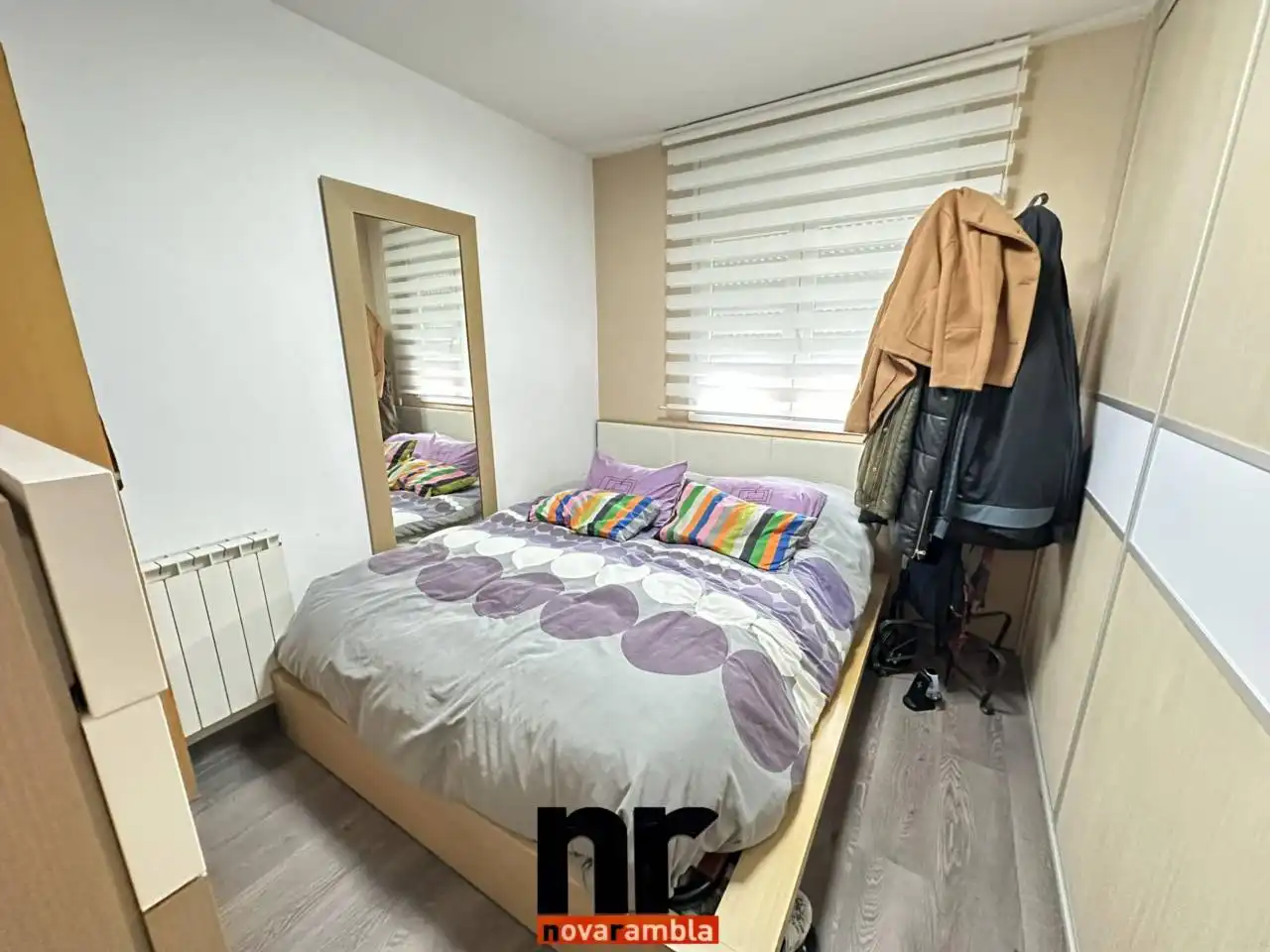 Schlafzimmer von Wohnung zum Verkauf in Ripollet mit Klimaanlage, Heizung und Parkett