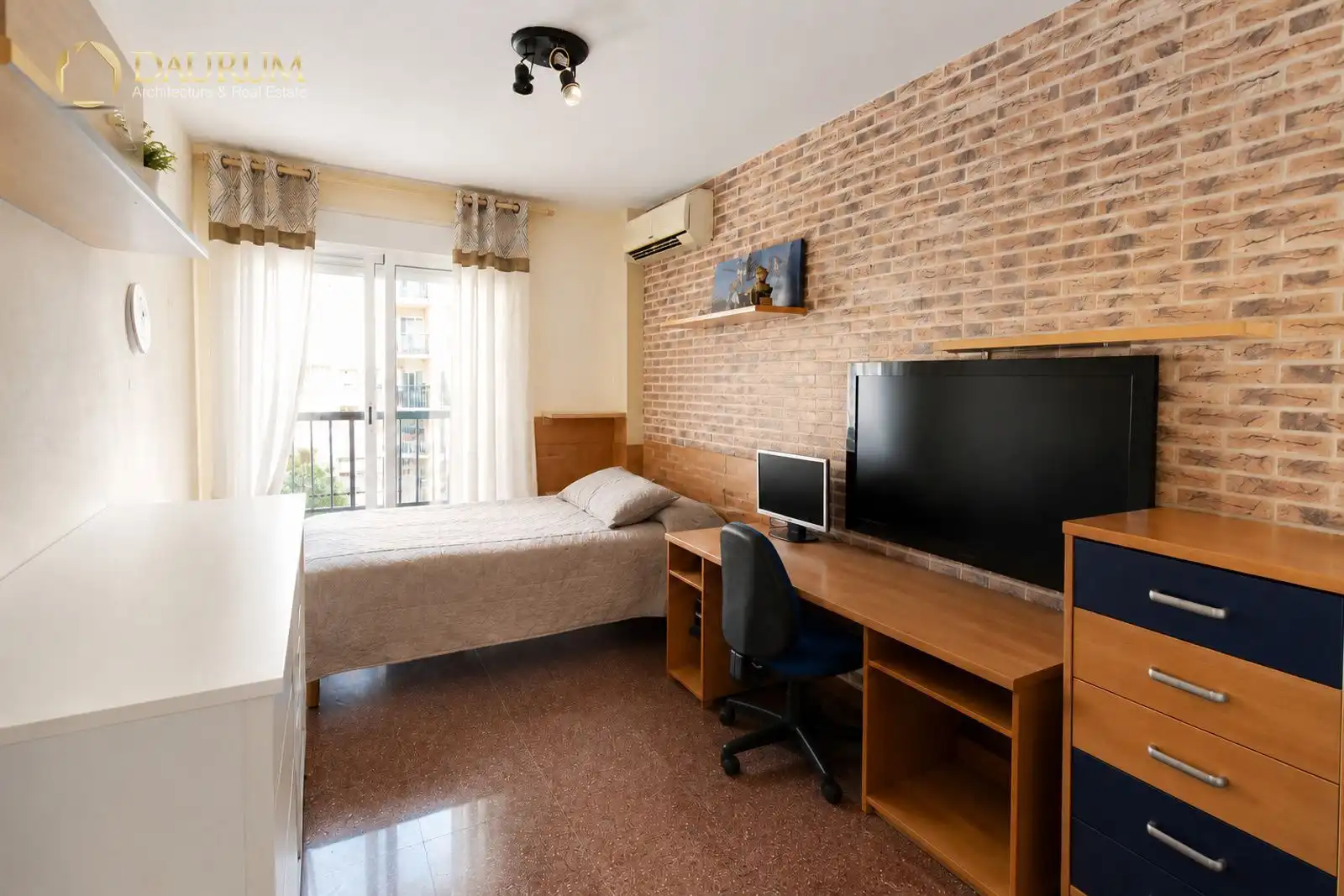 Bedroom of Duplexes for sale in Mutxamel  with Air Conditioner, Terrace and Storage room