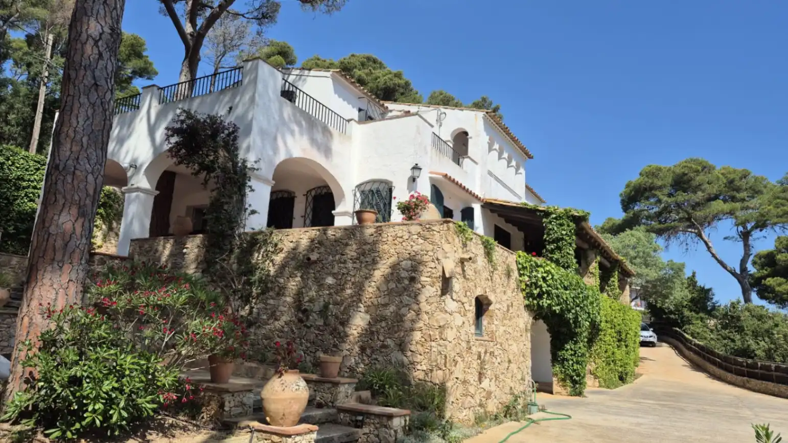Vista exterior de Casa o xalet en venda en Palafrugell