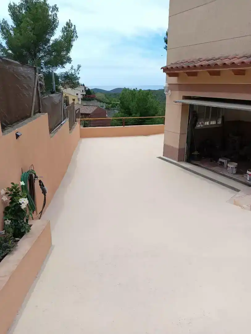 Terrassa de Casa o xalet en venda en Calafell amb Aire condicionat