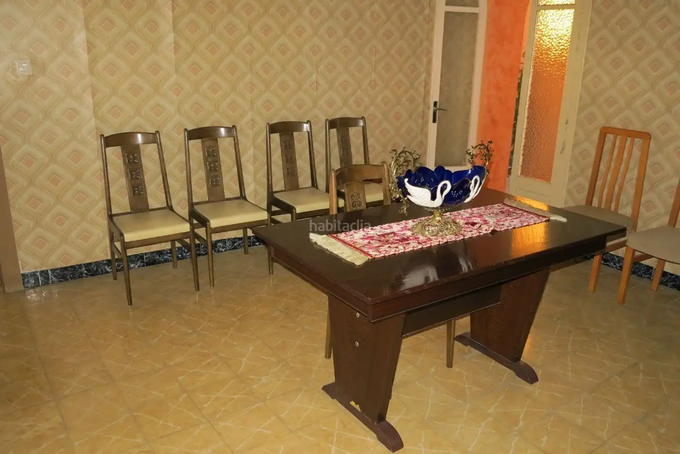 Comedor de Casa o chalet de alquiler en Ciutadilla con Calefacción, Terraza y Trastero