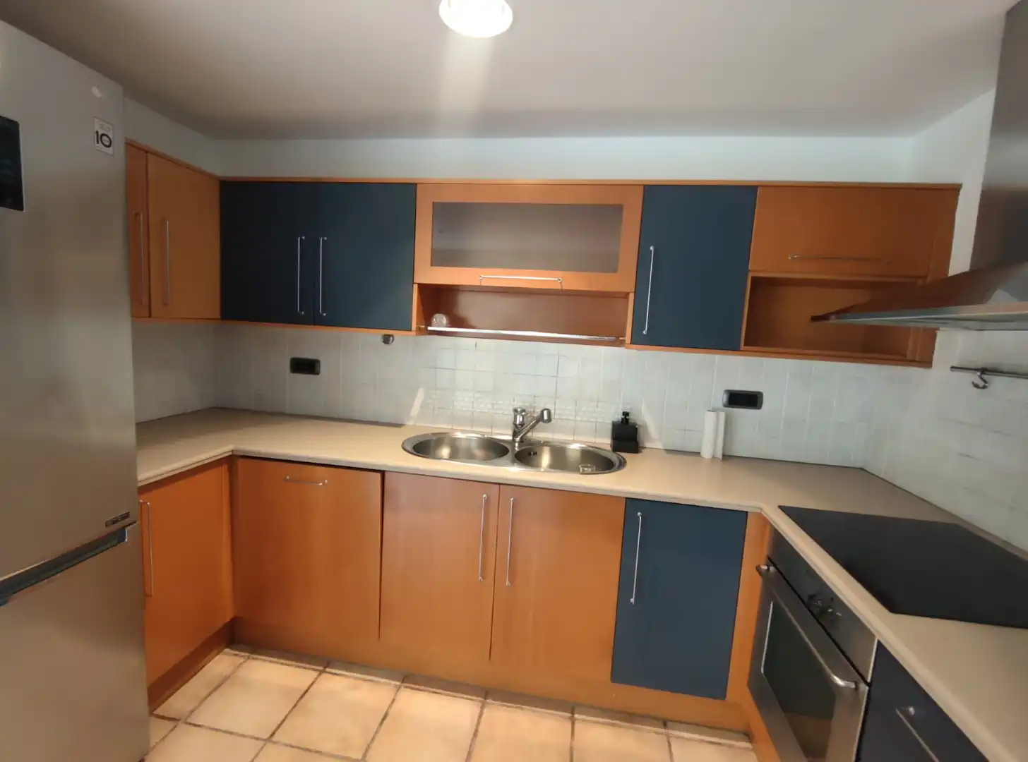 Kitchen of Flat for rent in Manresa  with Furnished