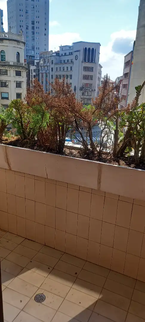 Terraza de Piso en venta en Gijón  con Calefacción, Parquet y Terraza