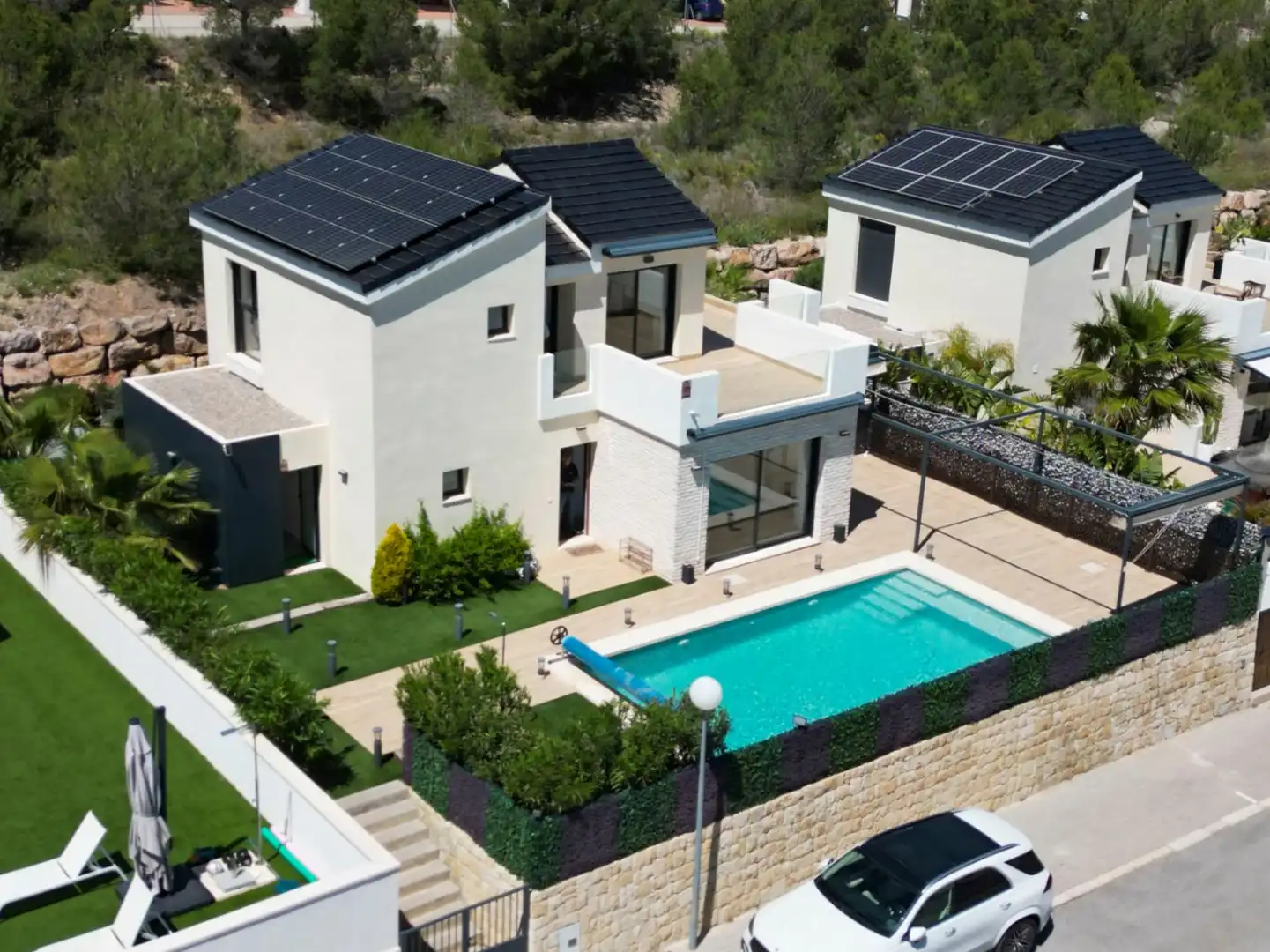 Casa con giardino in vendita a Benimantell