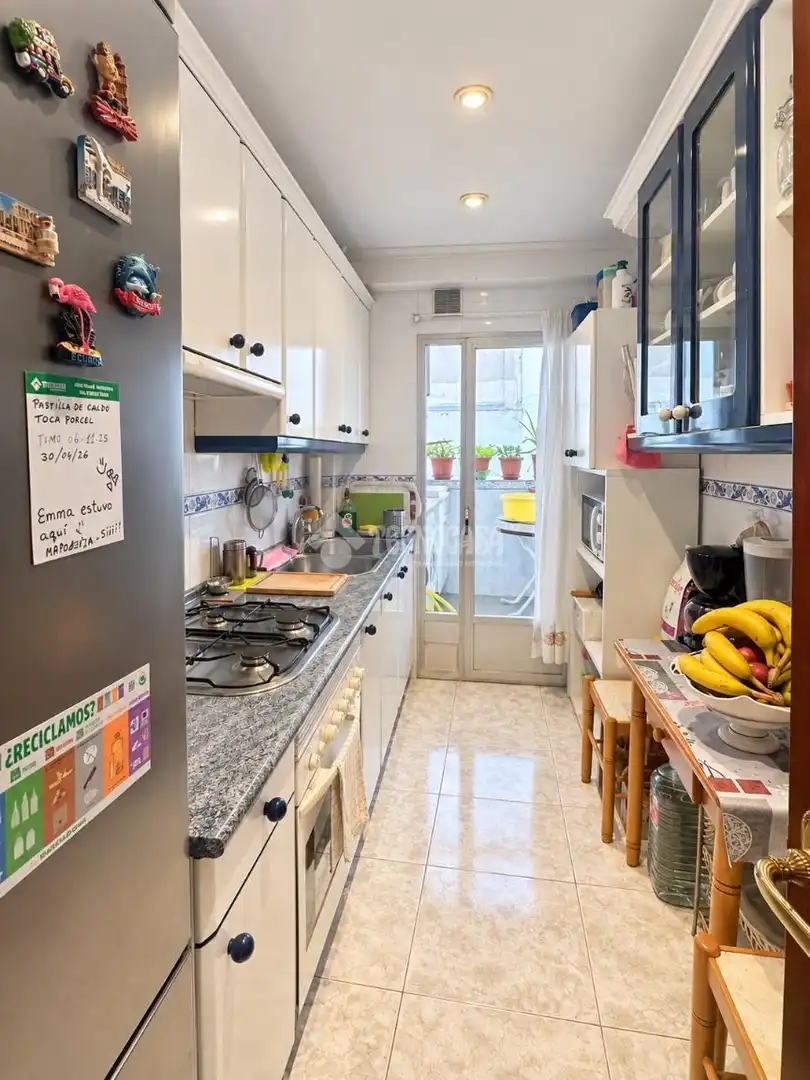 Kitchen of Flat for sale in Madrid  with Heating and Terrace
