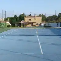Vista exterior de Casa o chalet en venta en El Puerto de Santa María con Aire acondicionado, Jardín privado y Terraza