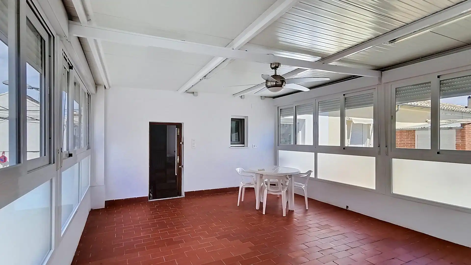 Terraza de Casa adosada de alquiler en Armilla con Aire acondicionado, Terraza y Amueblado