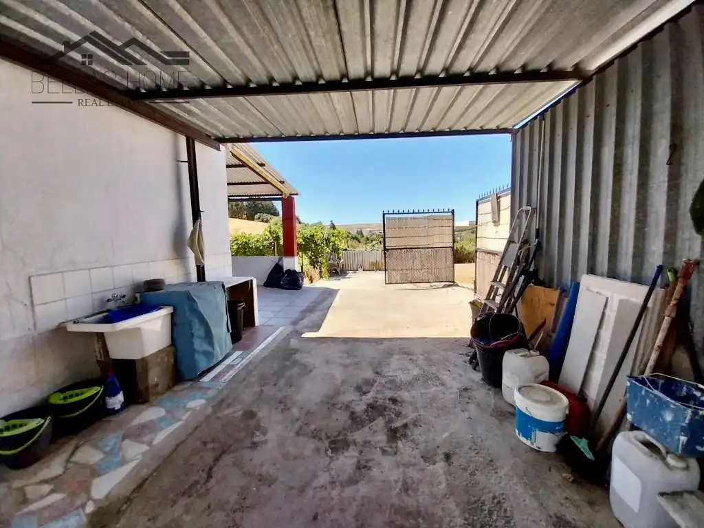 Vista exterior de Finca rústica en venta en Estepona