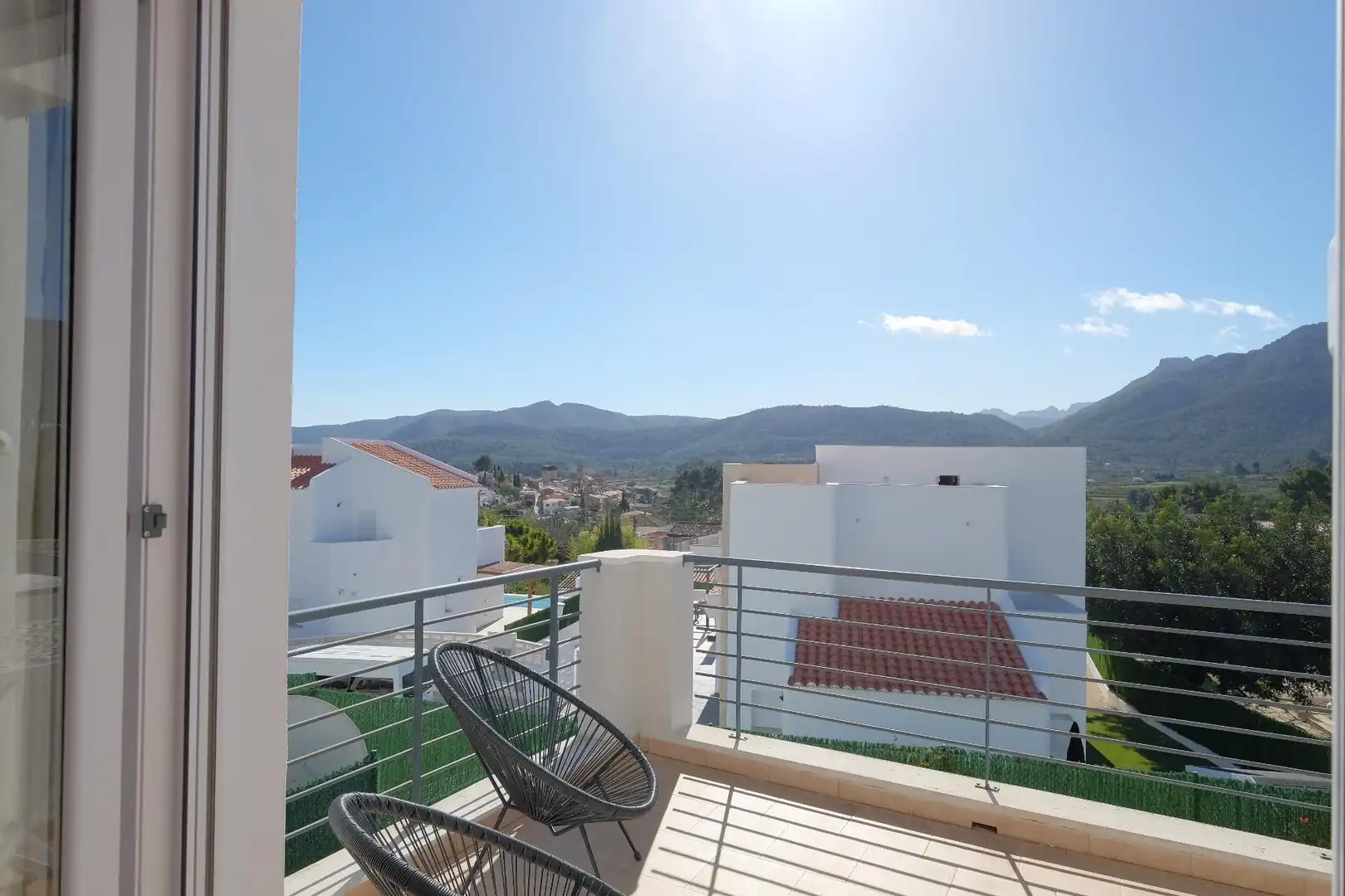 Terrassa de Casa o xalet en venda en Alcalalí amb Aire condicionat, Calefacció i Jardí privat