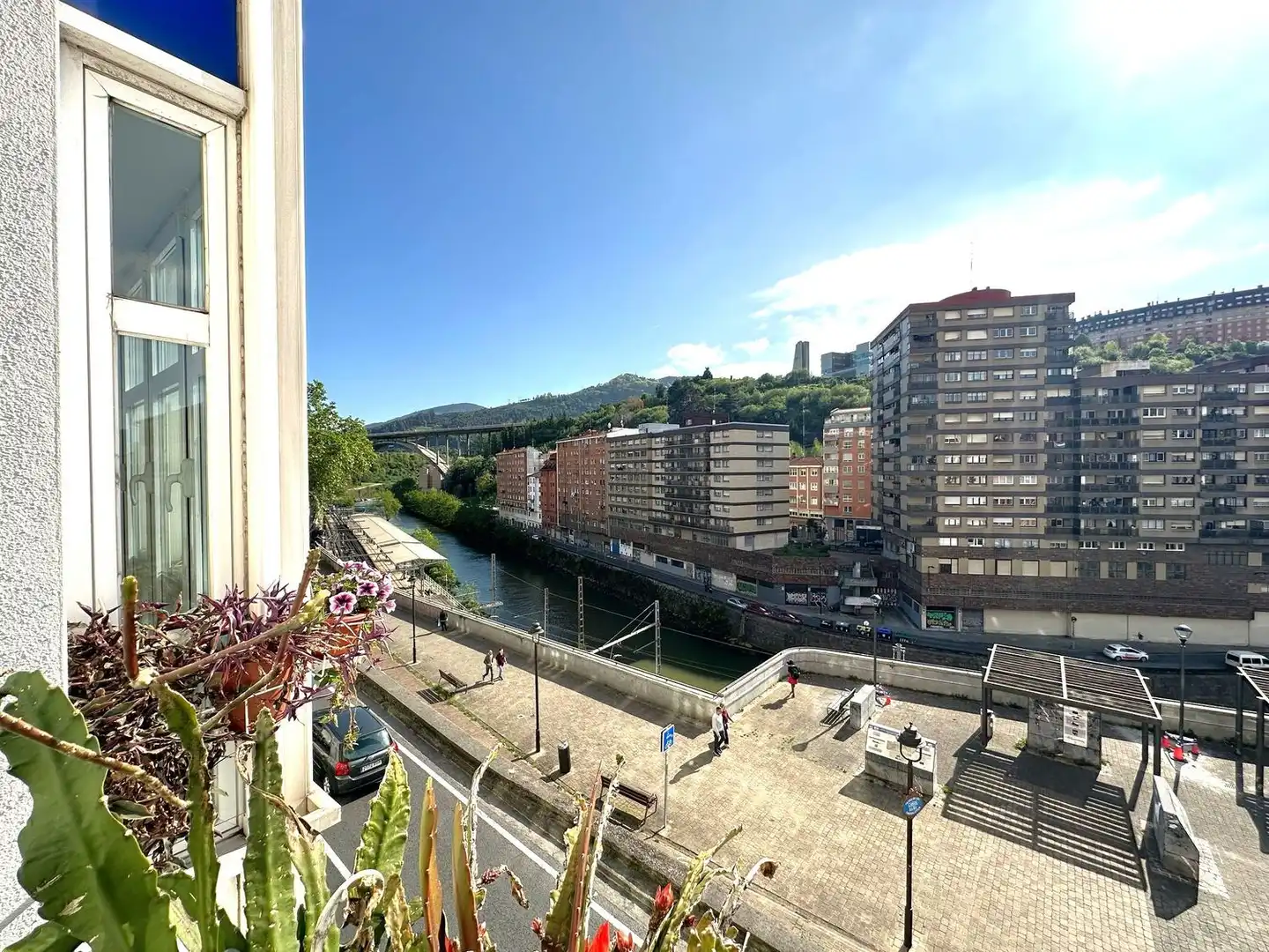 Appartamento con ascensore in vendita a Miraflores Etorbidea