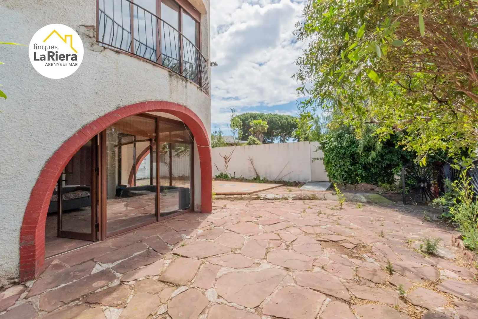 Jardín de Casa o chalet en venta en Arenys de Mar