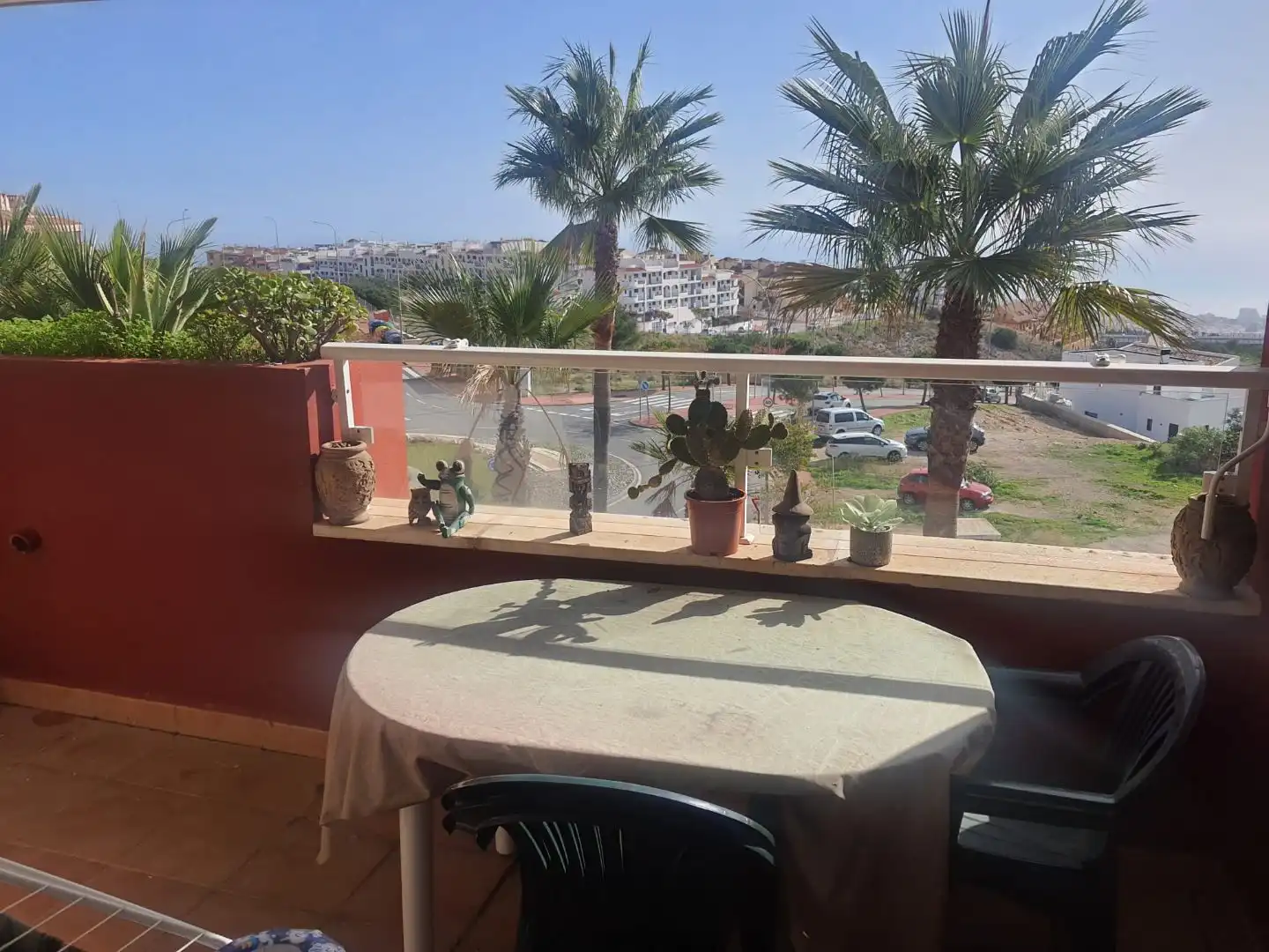 Terrace of Flat for share in Santangelo