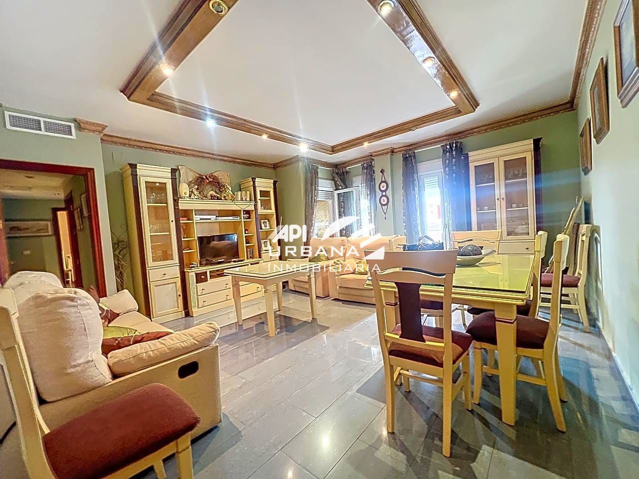 Dining room of Flat for sale in Lucena  with Air Conditioner, Terrace and Storage room