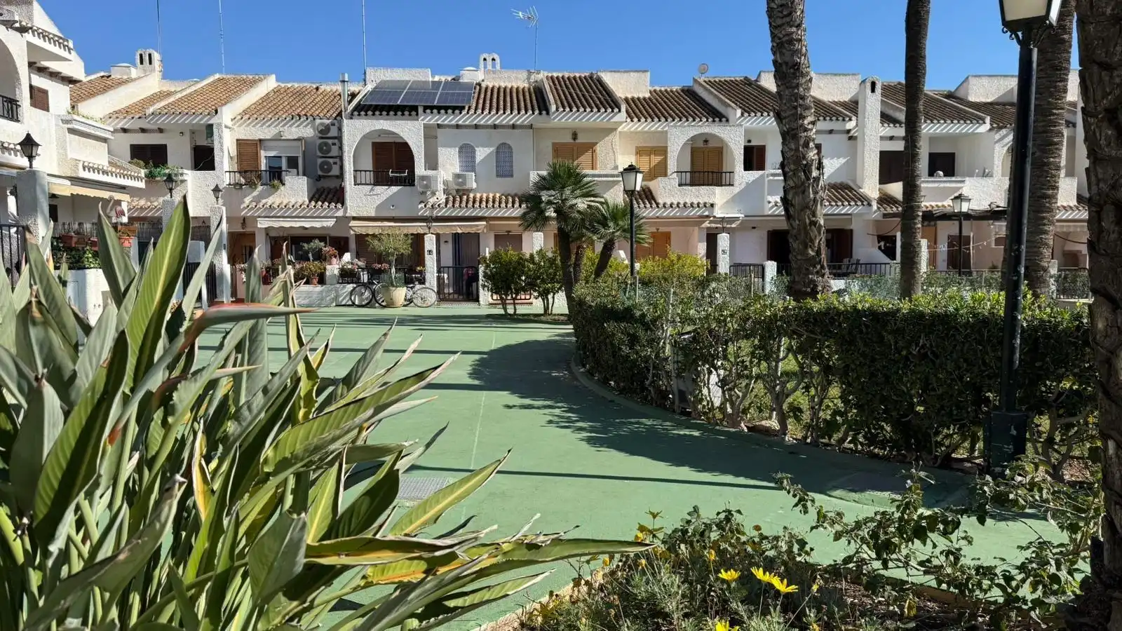 Vista exterior de Apartamento en venta en San Pedro del Pinatar con Piscina comunitaria