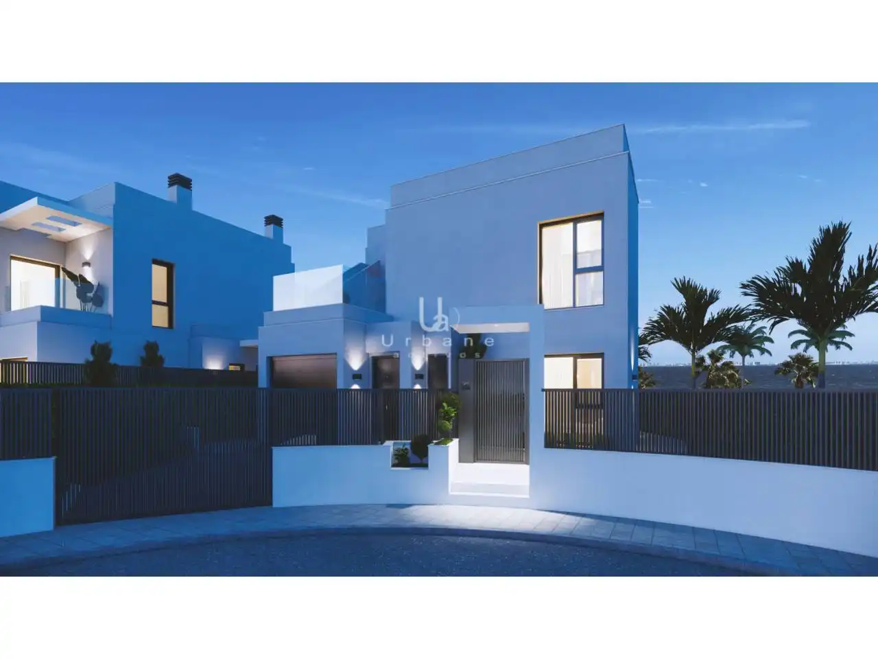 Houses for sale in Calle Nueva Ribera, 1, Los Narejos - Punta Calera
