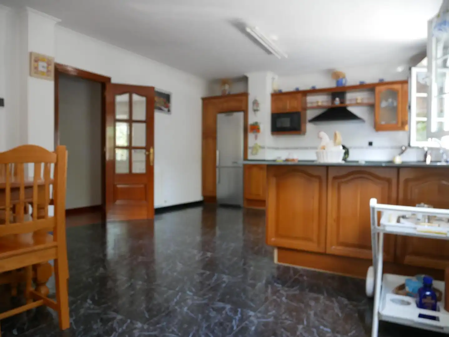 Cocina de Casa o chalet en venta en Arrankudiaga / Zollo con Calefacción, Jardín privado y Terraza