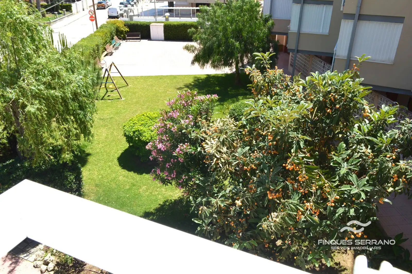 Terrasse von Wohnung zum Verkauf in Cunit mit Terrasse und Möbliert