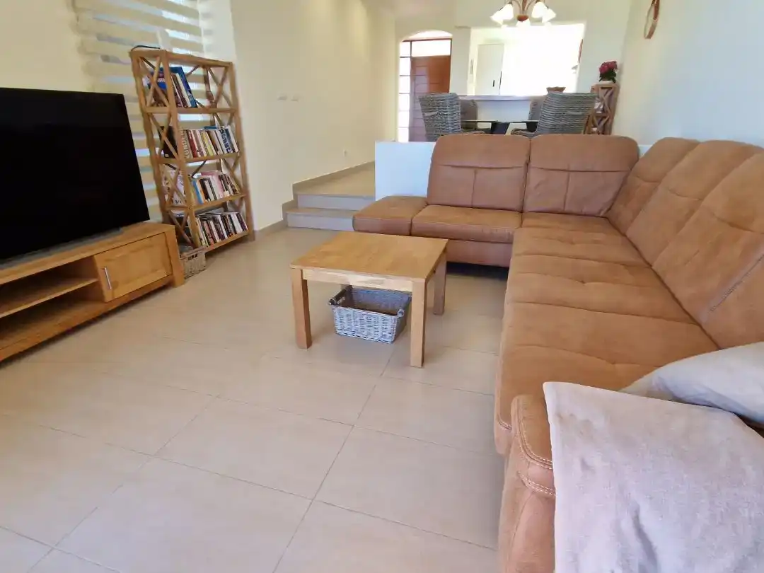 Sala de estar de Piso en venta en Adeje con Aire acondicionado, Piscina y Balcón