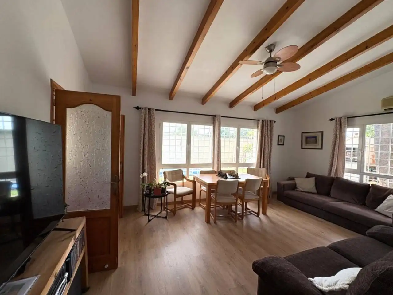 Comedor de Casa o chalet en venta en El Campello con Aire acondicionado, Jardín privado y Terraza