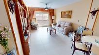 Living room of Flat for sale in Sant Joan d'Alacant  with Air Conditioner, Heating and Furnished