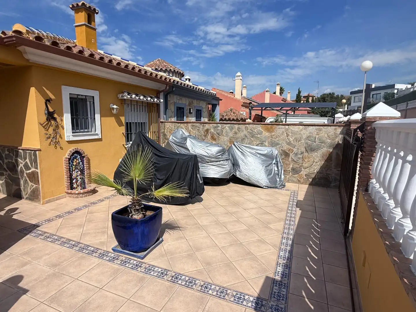 Casa aparellada amb piscina en venda a Oria, imagen 3