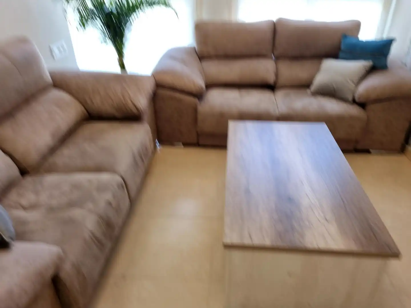 Sala de estar de Dúplex en venta en Sabadell con Terraza, Amueblado y Alarma